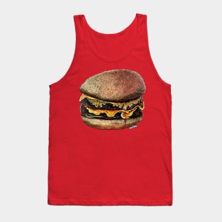 The Cheeseburger Tank Top